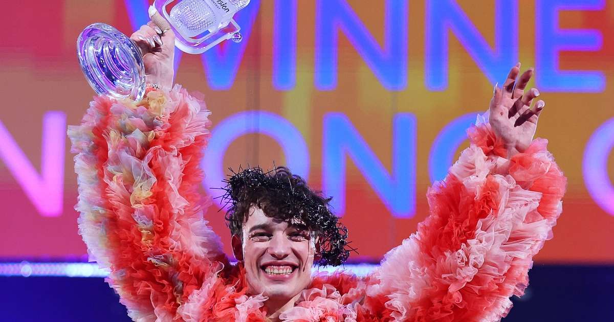 Não-binário, novo campeão do Eurovision se inspira em drag vencedora há 10 anos