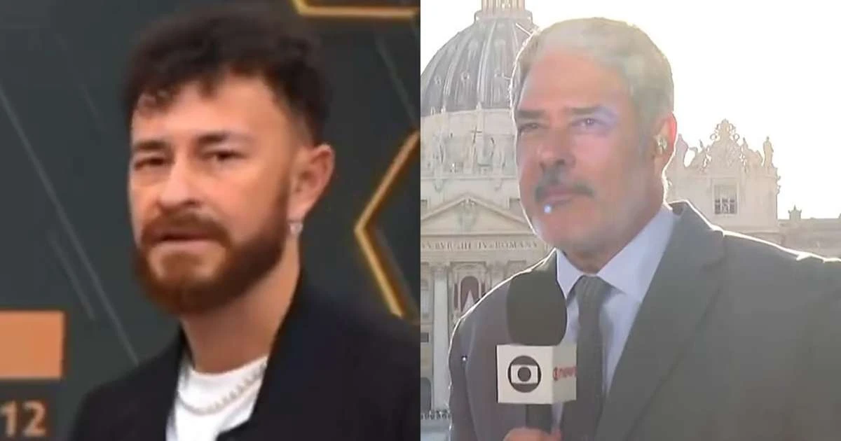 Fred Bruno se choca ao ter programa interrompido por Bonner ao vivo na Globo: 'Histórico'