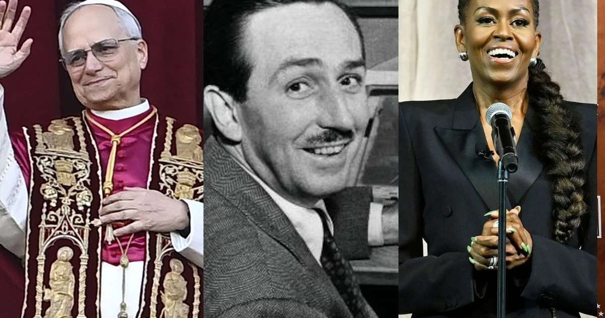 Quase ninguém sabe: a ligação de Papa Leão XIV, Walt Disney, Harrison Ford e Michelle Obama