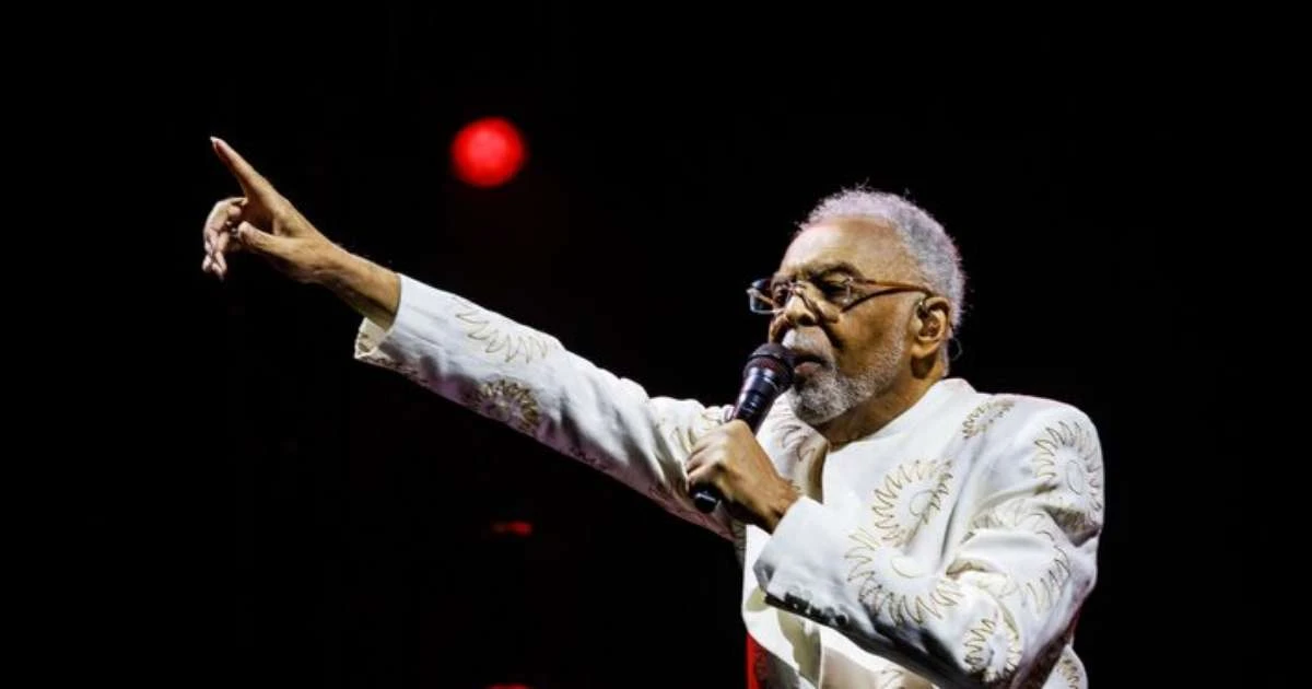Gilberto Gil leva turnê de despedida à Argentina com show em Buenos Aires; veja detalhes