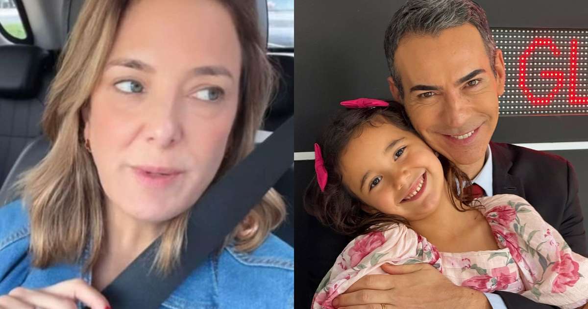 Ticiane Pinheiro se explica após faltar em viagem com Tralli e a filha: 'Coração na mão'