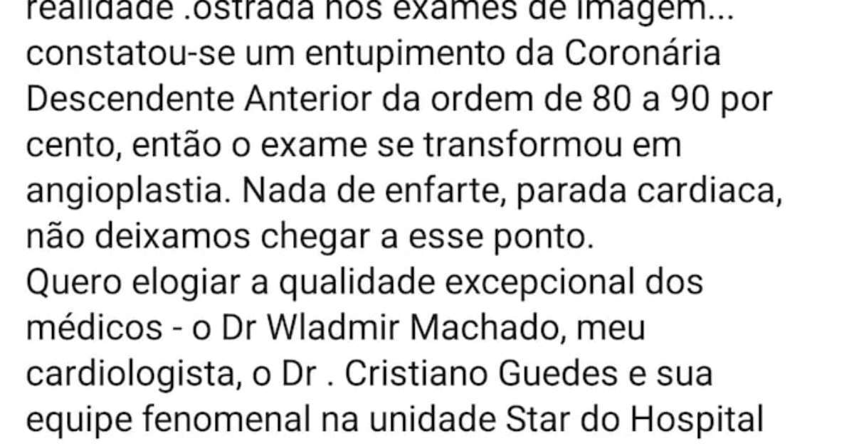 Guilherme Arantes explica internação e agradece 'de coração': 'Não podia perder o trocadilho'