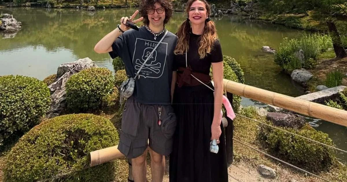 Tá namorando! Luciana Gimenez escancara vida amorosa do filho: 'Menina muito bonita'