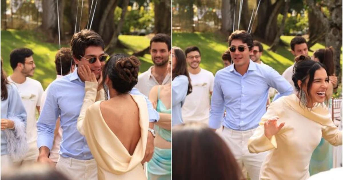 Mariana Rios faz chá revelação do primeiro filho; veja vídeo