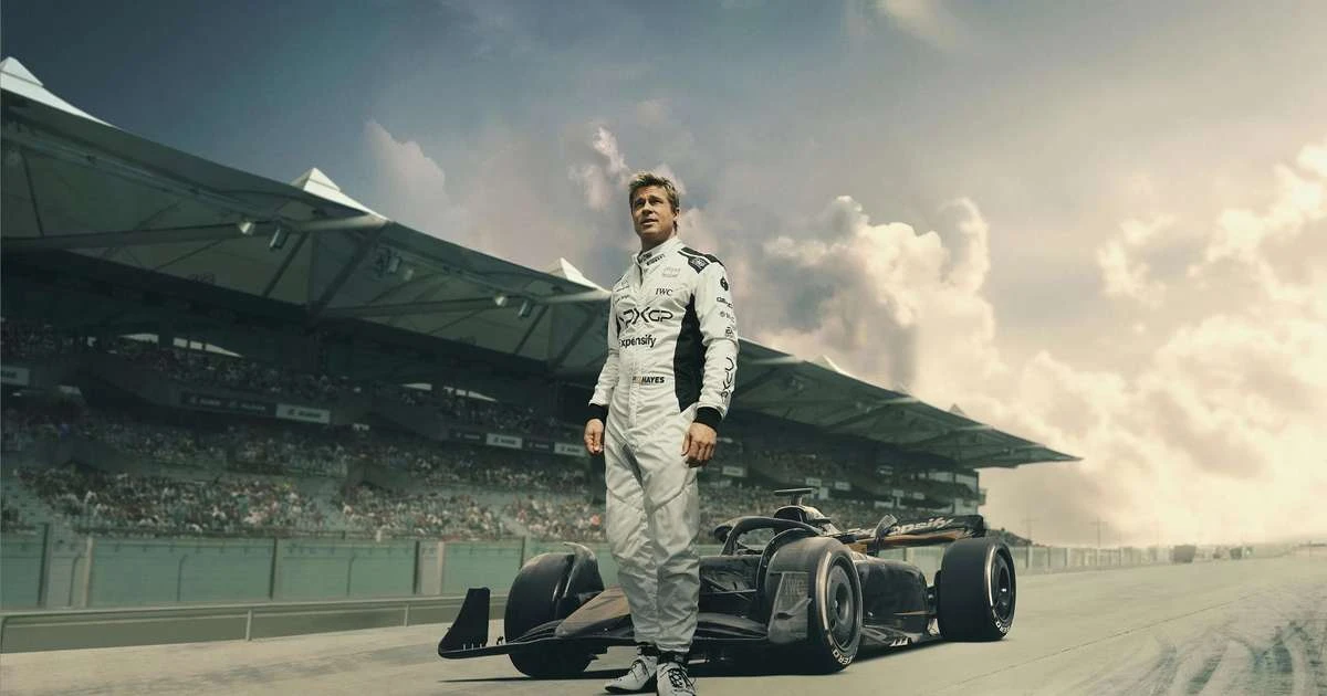 'F1: O Filme' estrelado por Brad Pitt, bate recorde de bilheteria em apenas 10 dias