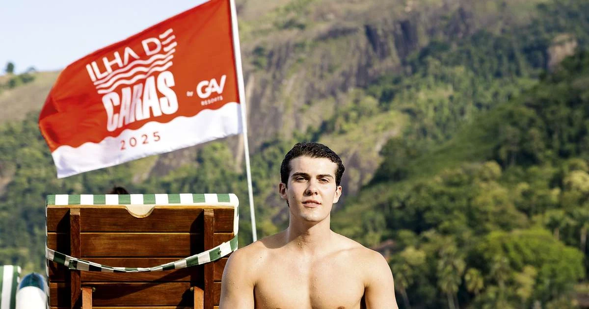 Caio Manhente conquista espaço na TV e quer fugir de rótulos: 'Não quero ser modelo'