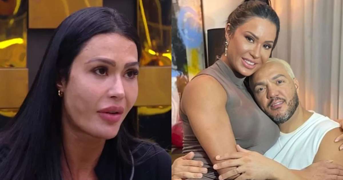 Antes do BBB 25, Gracyanne Barbosa revelou que Belo fugia de fazer amor por trás: 'Brinquedinhos'