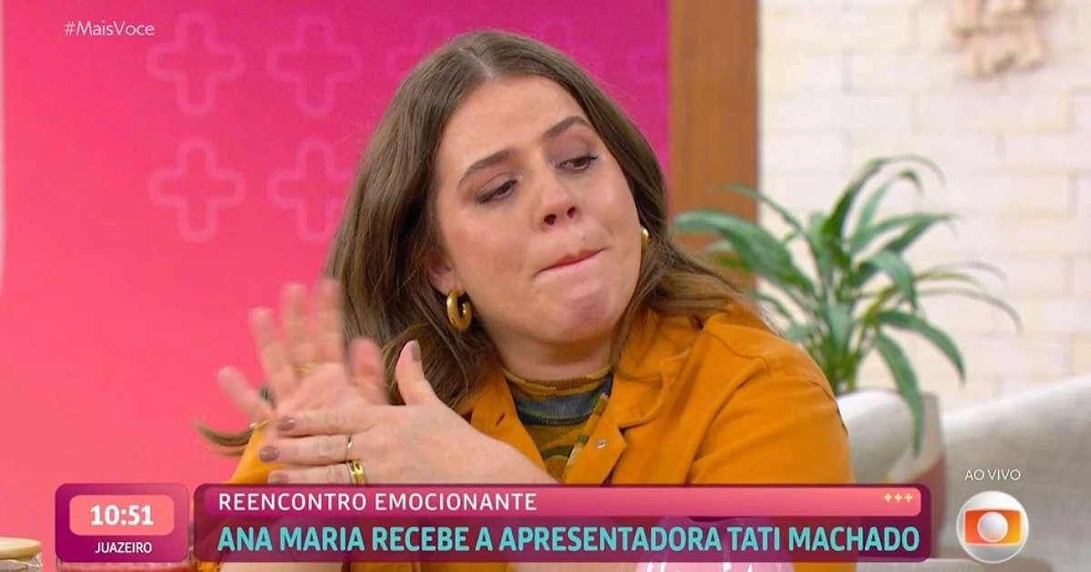Tati Machado temia sair de casa após perder o bebê: 'Não queria que sentissem pena'