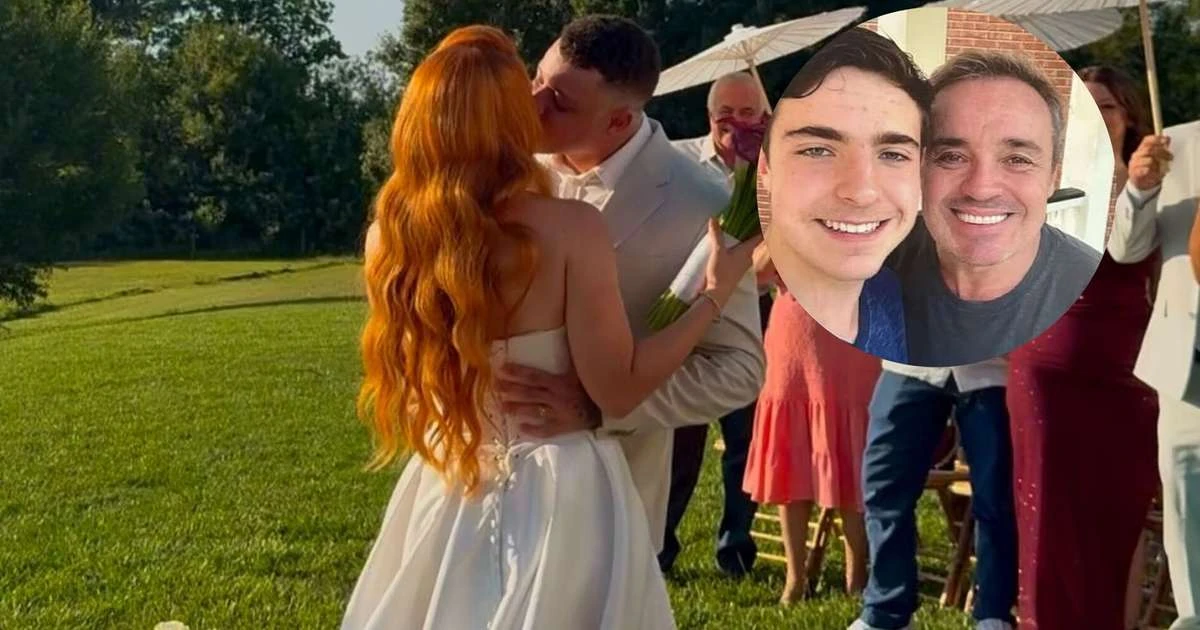 Filho de Gugu Liberato não foi ao casamento da irmã Sofia? Veja fotos e saiba detalhes da cerimônia que aconteceu nos EUA!
