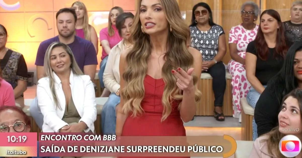 Quando Patrícia Poeta terá alta médica? Saiba o dia que a apresentadora da Globo irá para casa após cirurgia de doença crônica