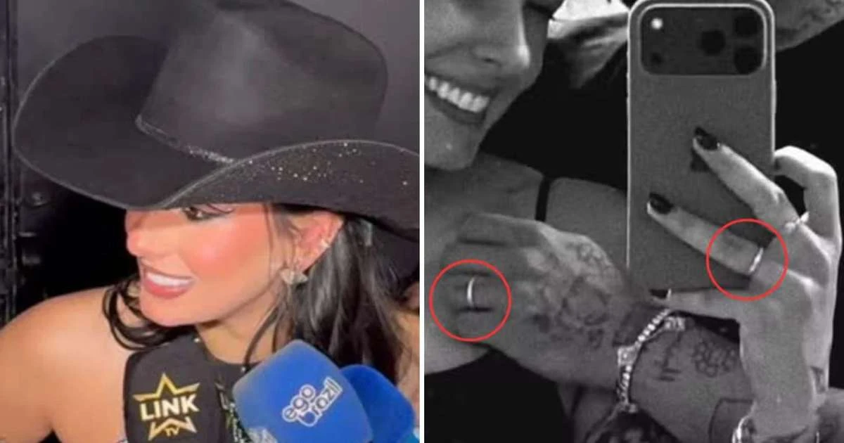 Ana Castela descobre valor da aliança dada por Zé Felipe: 'Dá pra comprar um carro'