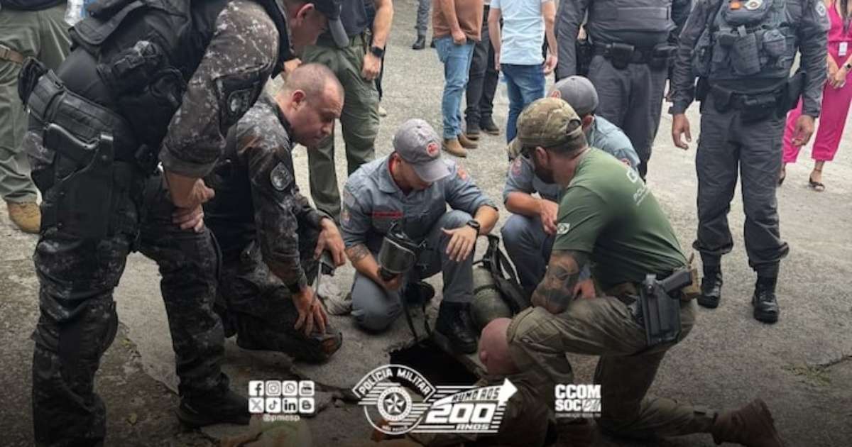 Polícia Militar descobre túnel subterrâneo em escola de São Paulo; veja onde