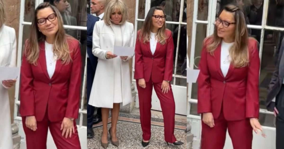 Janja canta e dança funk melody ao lado de Brigitte Macron em vídeo de revista francesa