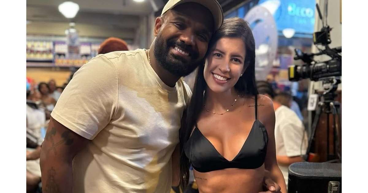 Ex de Alessandra Negrini, filho de Arlindo Cruz leva surra da mulher no Carnaval, se separa e aciona contatos na Sapucaí