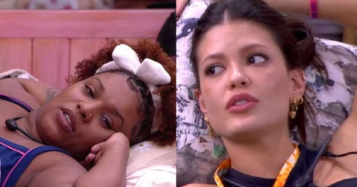 'BBB 25': Vitória defende Camilla e quer saída de Vilma: 'Camilla entrega'