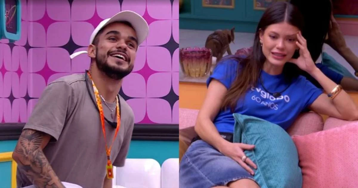 'BBB 25': João Pedro e Vitória vão ao último Paredão