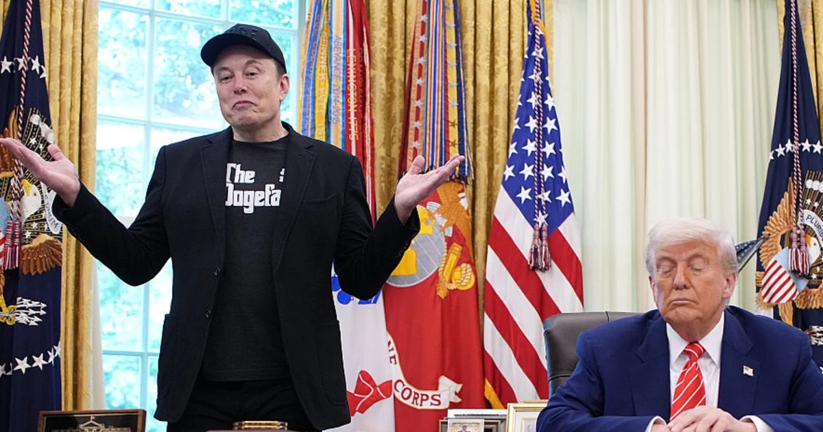 Trump avalia cortar incentivos do governo dados a Musk: 'Muito dinheiro para economizar'