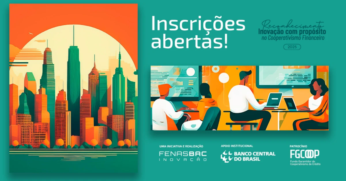 Recip 2025 abre inscrições para cooperativas financeiras