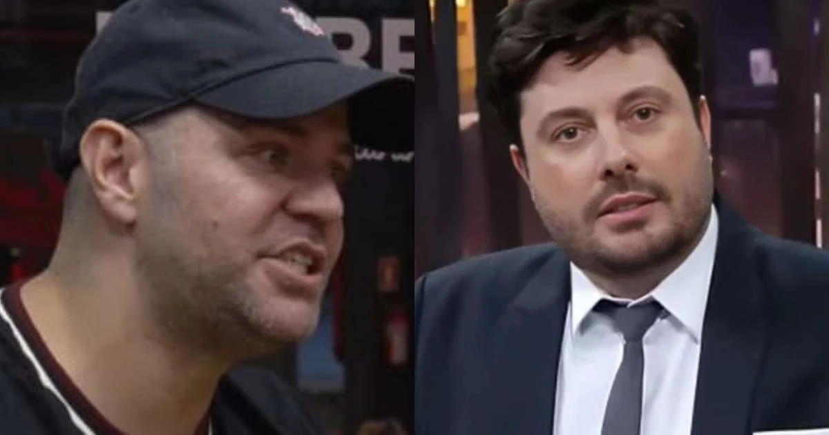Ex-amigos, Victor Sarro expõe treta com Danilo Gentili: 'Esclarecer como homem'