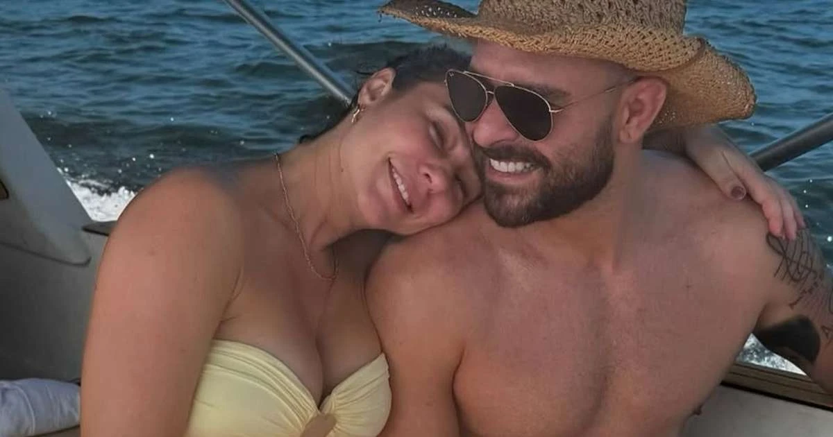 Esqueceu o Ivan, Heleninha? Paolla Oliveira surge coladinha com Diogo Nogueira em momento romântico da vida real e web reage: 'Casal perfeito'