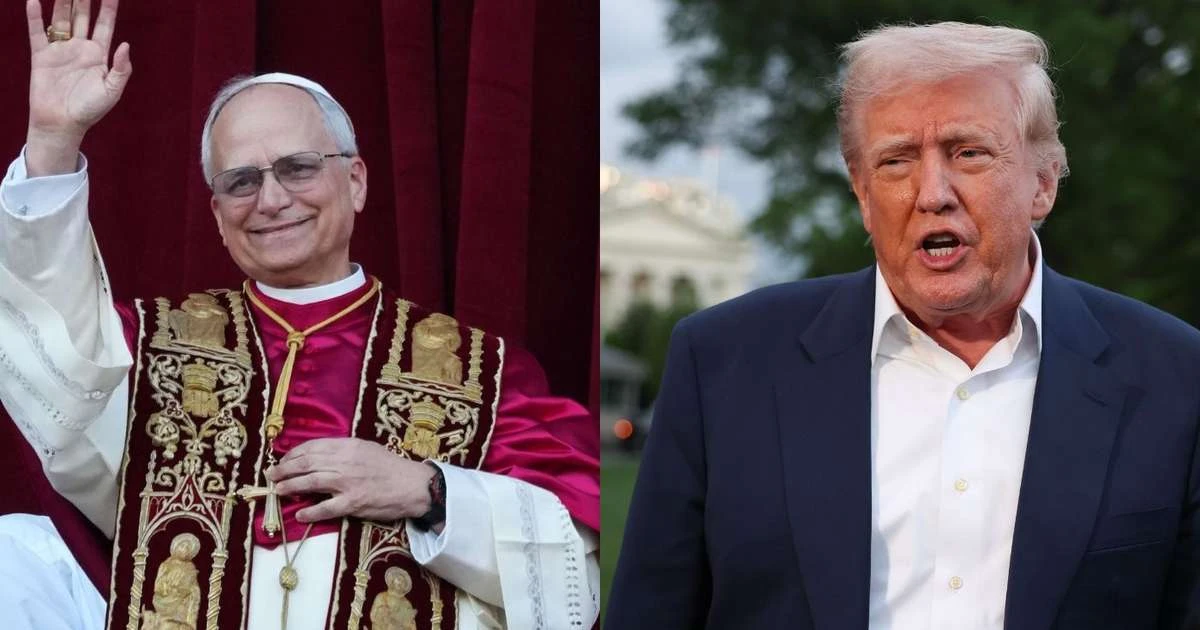 'Sua consciência não está perturbada?': pouco antes de ser eleito Papa, Leão XIV tomou uma forte e polêmica atitude contra Donald Trump na web