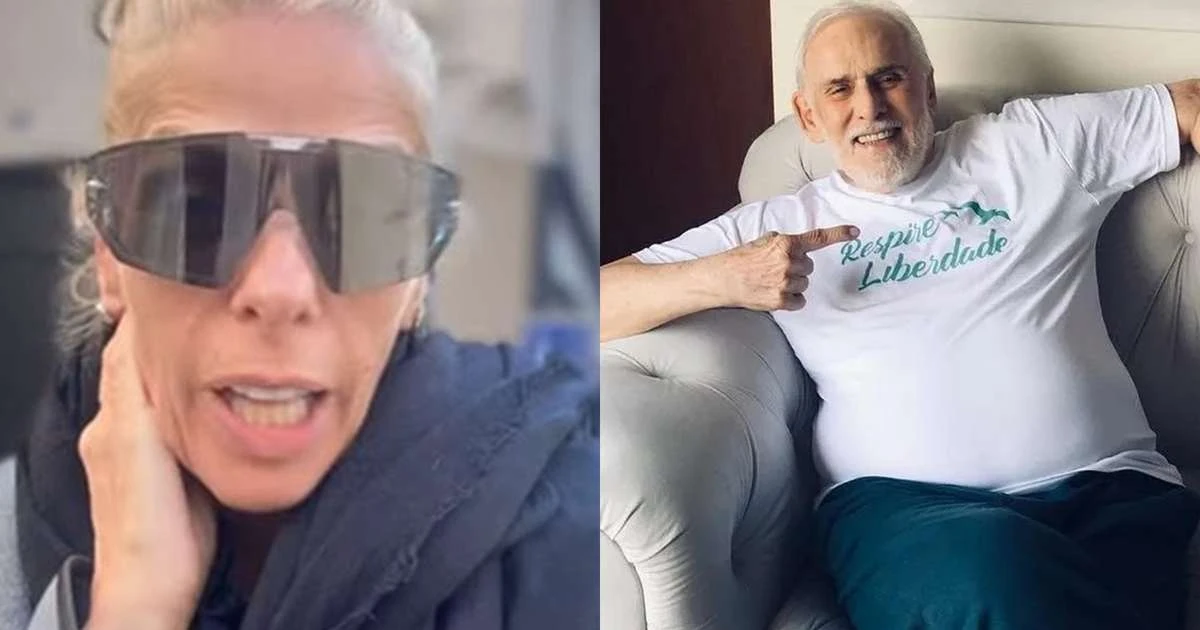 Adriane Galisteu massacra Francisco Cuoco após 'fora' que tomou do ator: 'Tenho pavor dele'