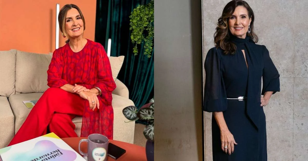 Saiba qual o maior medo de Fátima Bernardes na carreira