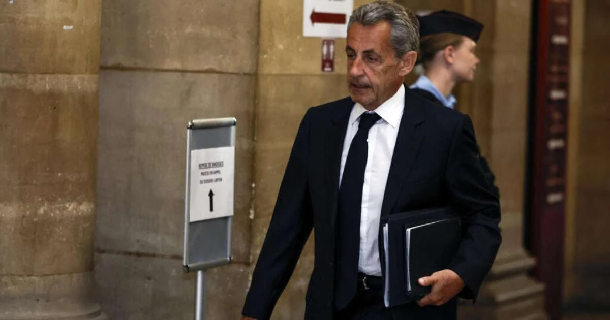 Sarkozy diz não ter 'traído franceses' ao encerrar julgamento do caso líbio em 2ª instância
