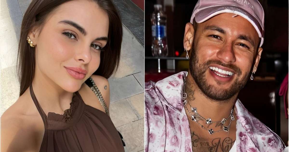 Mãe da terceira filha de Neymar, Amanda Kimberlly, exibe registros inéditos: 'Meu mês'