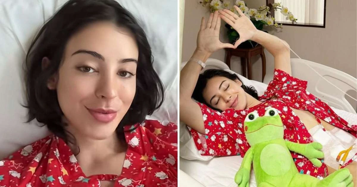 Bella Longuinho promete mostrar resultado da cirurgia de redesignação sexual: 'Pra quem quiser'