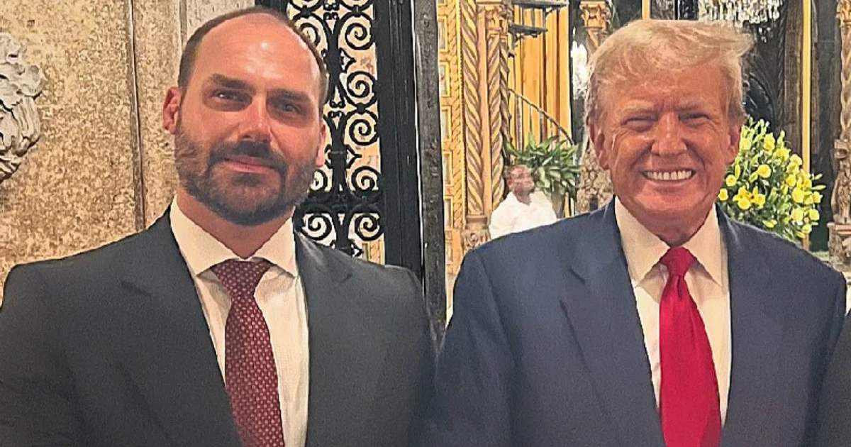Traidor? Eduardo Bolsonaro é acusado de atuar contra o Brasil nos EUA