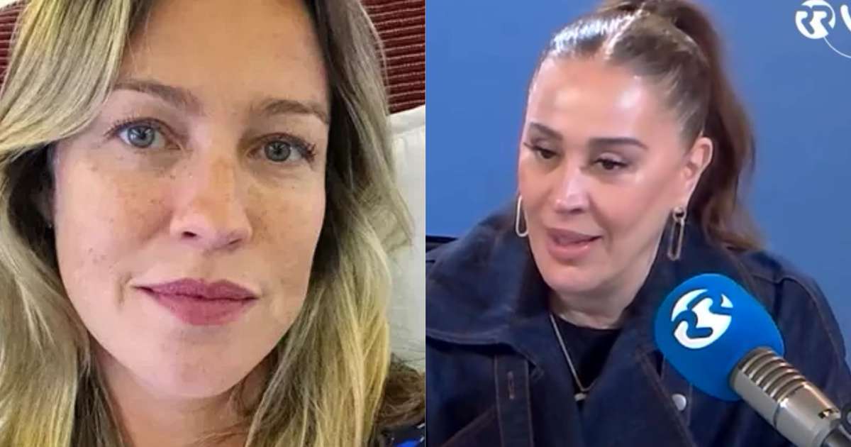 Saia justa! Entrevistadora critica Luana Piovani e Claudia Raia ri; veja o vídeo