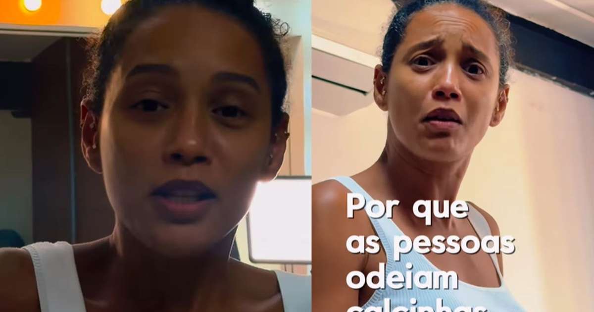 Taís Araújo defende uso de calcinha bege: 'Grande com orgulho'