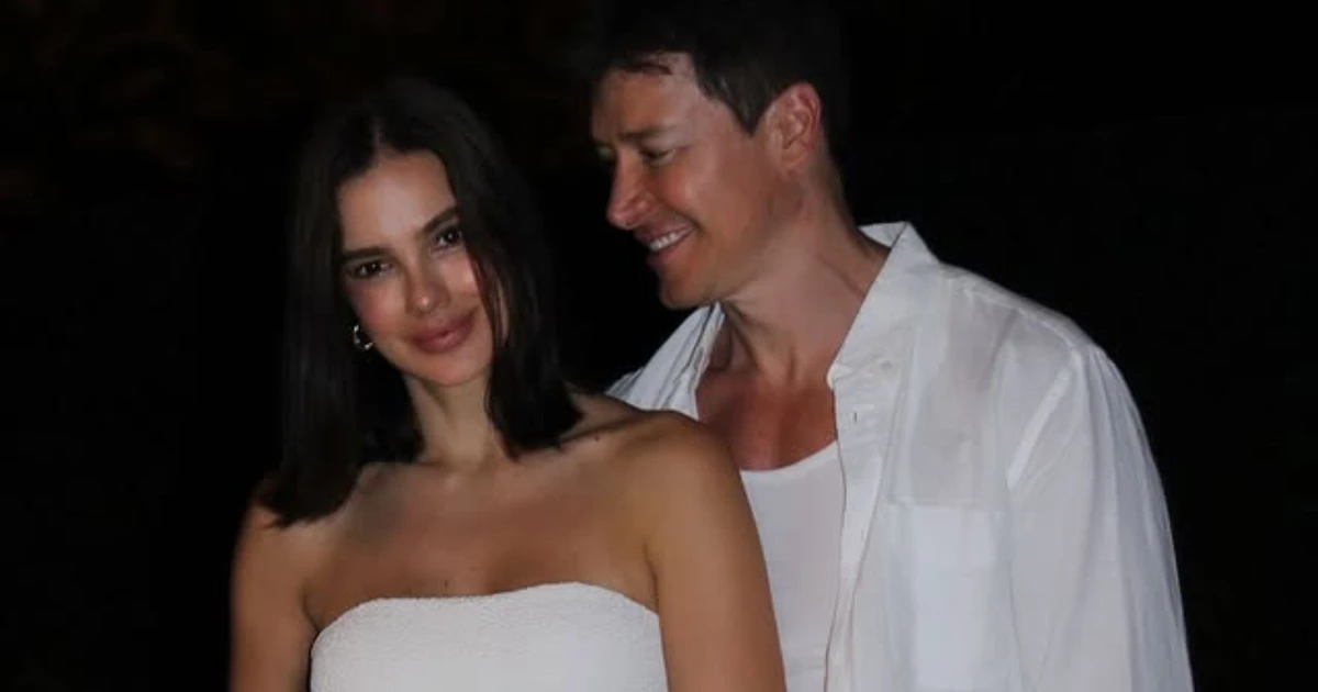 Vera Viel, esposa de Rodrigo Faro, celebra remissão de câncer raro: 'Acabei de ver os resultados'