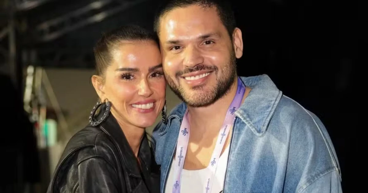 Deborah Secco diz que não pretende expor namoro com produtor musical por respeito: 'Muito discreto'