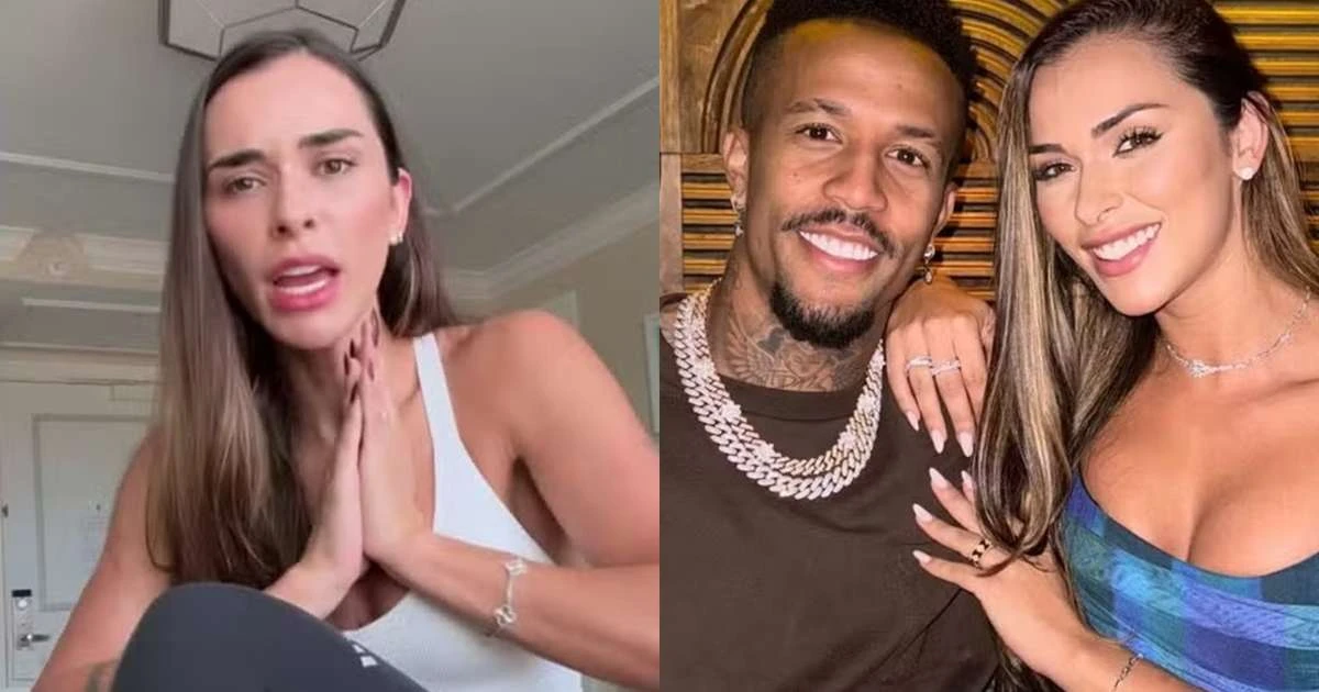Esposa Éder Militão denuncia xenofobia nos EUA: 'Me olham com olhar de julgamento'