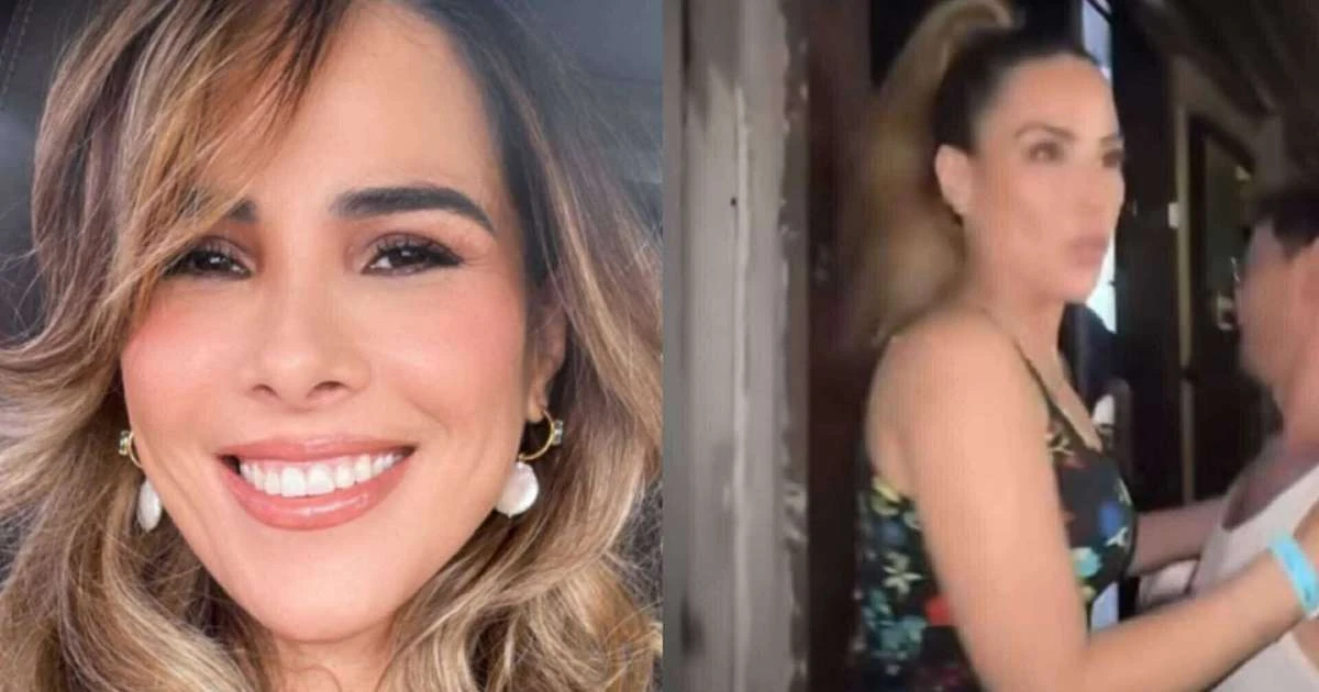 Romance! Web resgata vídeo de Wanessa Camargo com colega do 'Dança': 'Tava na cara'