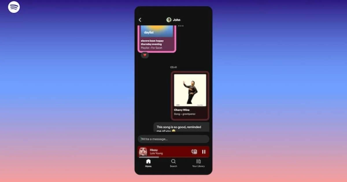 Spotify vai lançar chat no aplicativo; saiba como vai funcionar e quando estará disponível