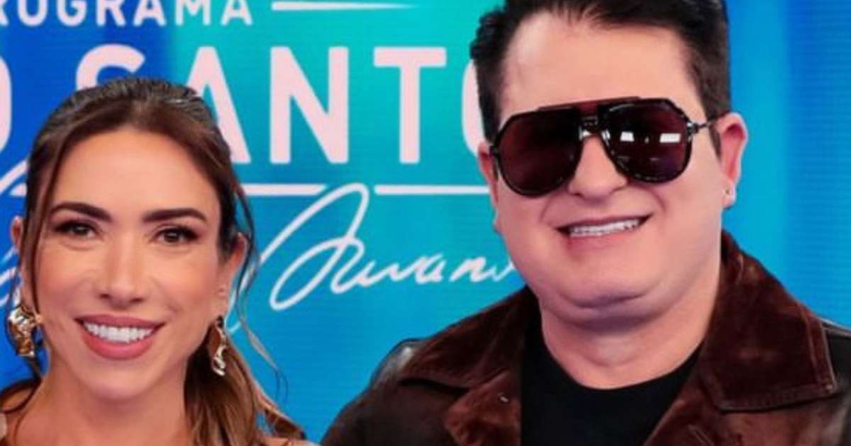 Web detona Marrone por modos com Patricia Abravanel: 'Constrangedor'