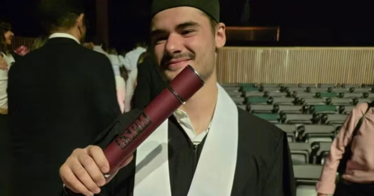 Filho de Fábio Assunção se forma na faculdade e celebra: 'Pronto para os próximos passos'