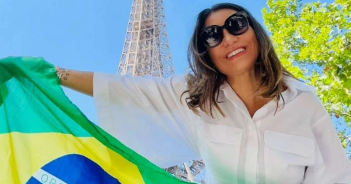 Janja representará o Brasil em seminário internacional sobre meio ambiente em Paris