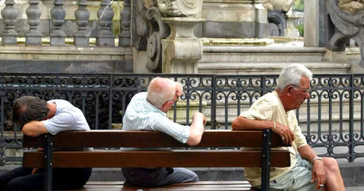 Estudo diz que 34,6% dos italianos terão mais de 65 anos até 2050