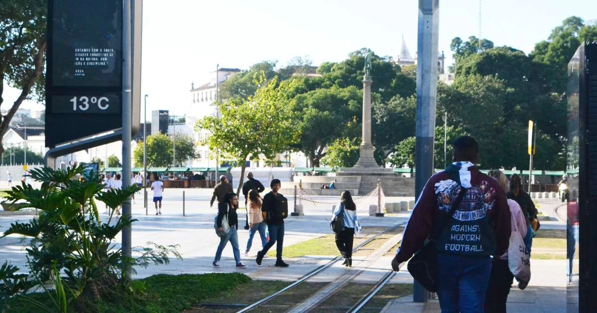 Onda de frio terá tarde geladas a partir desta terça e geada no Sul