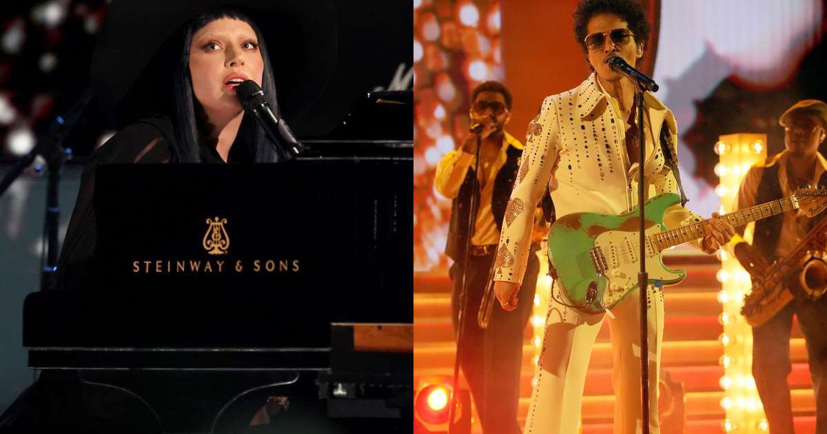 Lady Gaga e Bruno Mars homenagearão vítimas dos incêndios em LA no Grammy