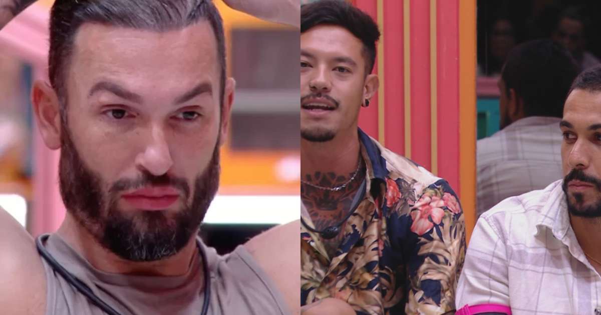 'BBB 25': Diego faz grave acusação contra Gabriel e Maike: 'Não dá'