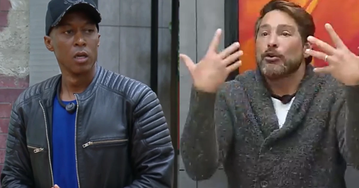 Barraco! Everton e Victor têm discussão acalorada e clima pega fogo: 'Mexer com calcinha'