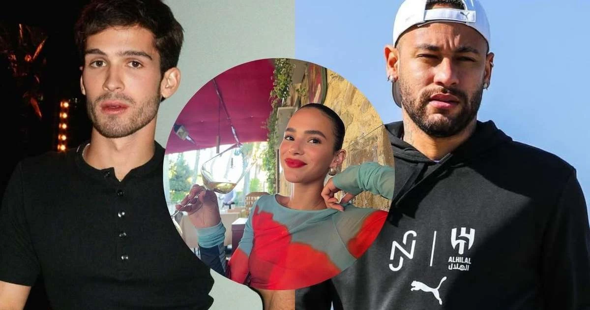 Quase ninguém sabe, mas Neymar e João Guilherme têm algo em comum que diz MUITO sobre o gosto de Bruna Marquezine para romances