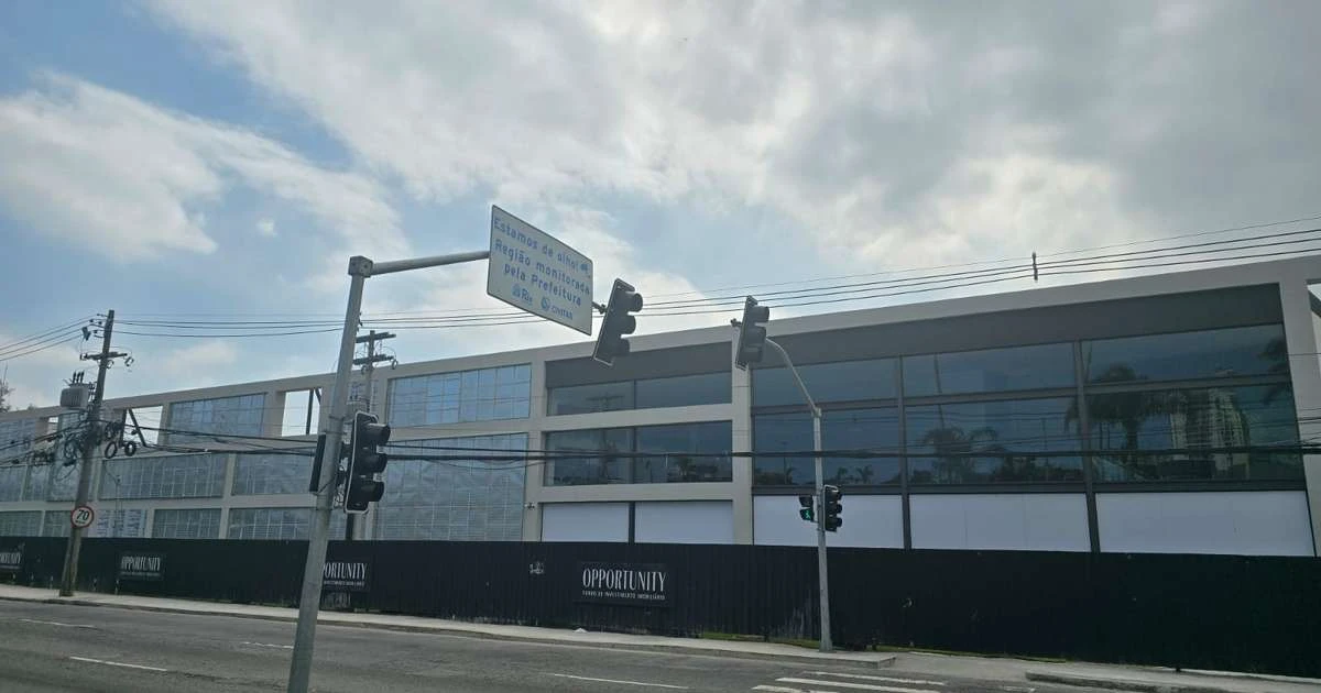 Residencial ocupa antigo terreno do Extra na Barra da Tijuca
