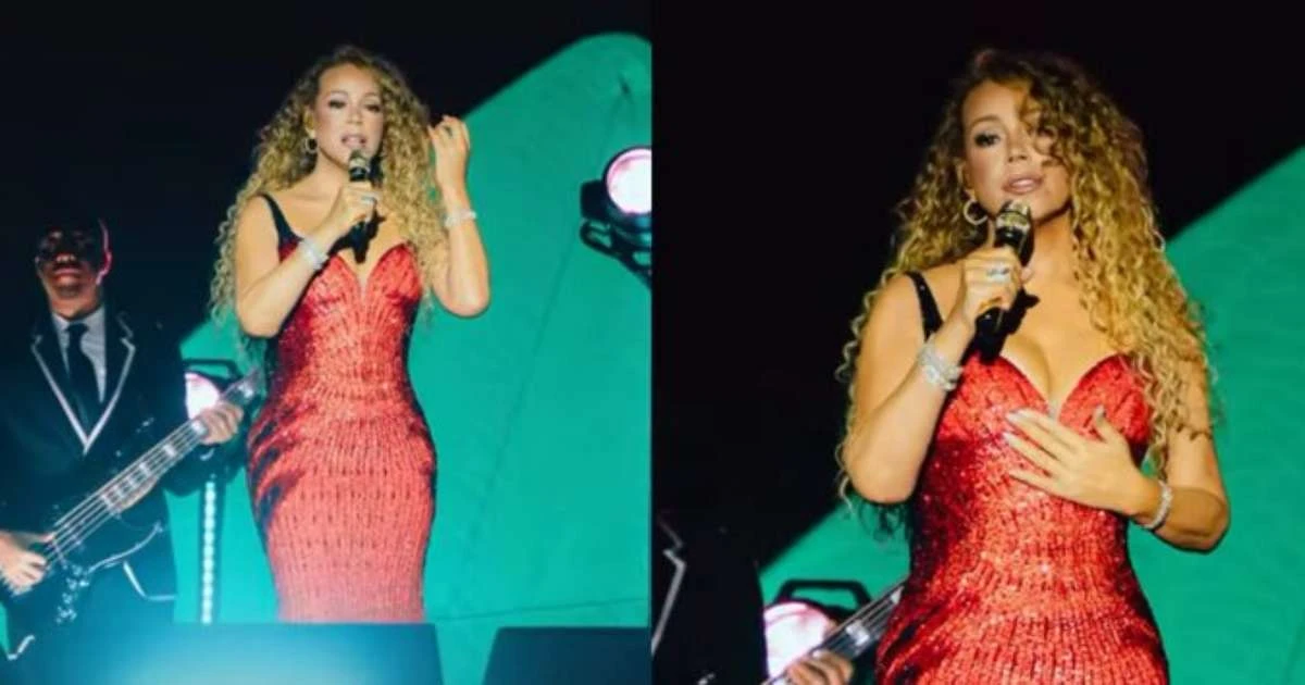 Mariah Carey declara amor pelo Brasil após show no Amazônia Live; veja