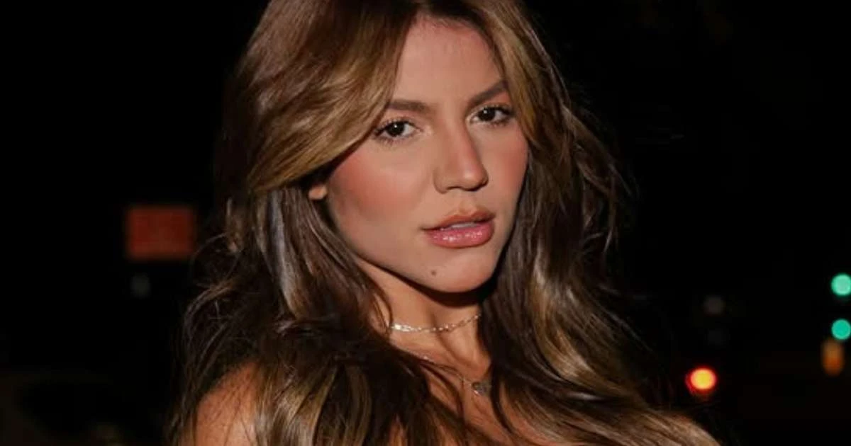A fila andou! Hariany é flagrada aos beijos após romper com filho de Leonardo